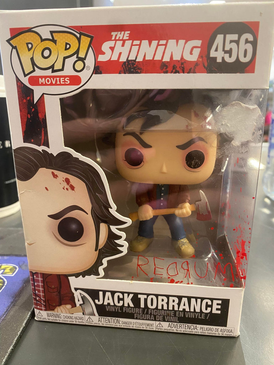 FUNKO POP MOVIES THE SHINING #456 JACK TORRANCE LIMITED CHASE EDITION EUR 49,99 - PicClick DE