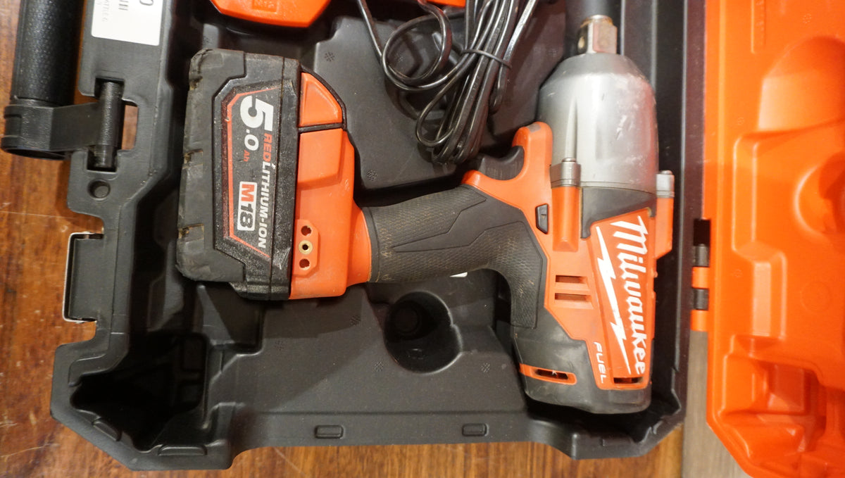 Milwaukee rattle gun kit Casshies