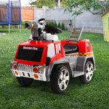 Rigo Kids Ride On Fire Truck - FREE POSTAGE