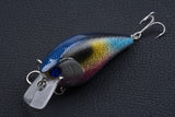6x 8cm Popper Crank Bait Fishing Lure Lures Surface Tackle Saltwater- FREE SHIPPING