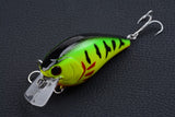 6x 8cm Popper Crank Bait Fishing Lure Lures Surface Tackle Saltwater- FREE SHIPPING