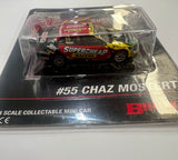 1:64 biante scale collectable #55 CHAZ MOSTERT