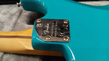 Fender American Professional II Stratocaster, Maple Fingerboard, Miami Blue with Hard Case