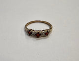 ladies 9ct gold ring