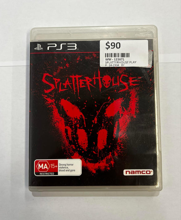 Splatterhouse  playstation 3