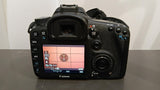 Canon EOS7D Camera in Black- Body and Battery Only