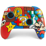 Mario Nintendo Switch controller