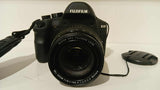 Fujifilm Camera X-S1 - Black Fujifilm Camera with battery charger, Two batteries, Tripod stand, microphone, clicker attachments and carry bag