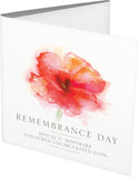2015 coloured 2 Dollar Remembrance Day In Folder C Mintmark