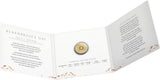 2015 coloured 2 Dollar Remembrance Day In Folder C Mintmark