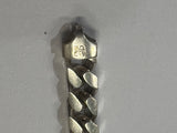 925 Stirling silver men’s bracelet
