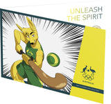 2020 Coloured Coin Collection Olympic Games Unleash the Spirit (Copy)