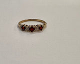 ladies 9ct gold ring