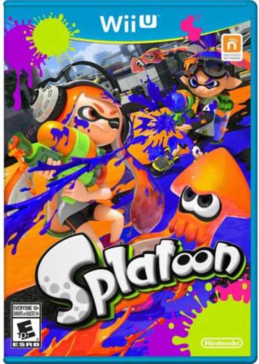 Splatoon  WII U  Game