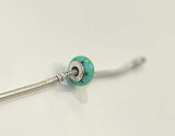 Green/Blue Pandora charm