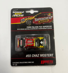1:64 biante scale collectable #55 CHAZ MOSTERT