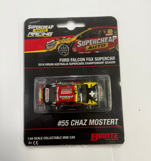 1:64 biante scale collectable #55 CHAZ MOSTERT