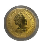 2021 1/2oz 9999 Gold Lunar Series Year of The Ox $50 Uncirculated Coin