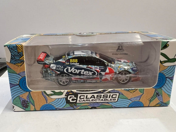 Craig Lowndes 2016 Clontarf Foundation Darwin Livery Classic Carlectables
