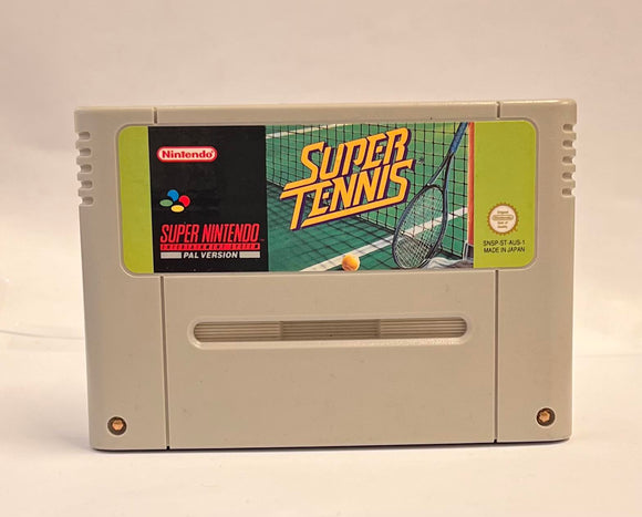 Super Tennis SNES game only
