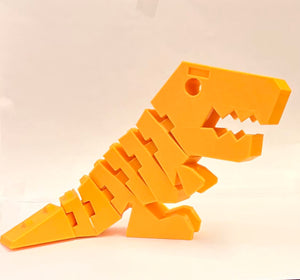 3d Printed  moveable Dinosaur