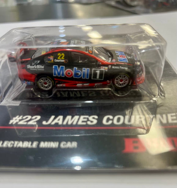 BIANTE 1:64 SCALE COLLECTABLE MINI CAR #22 James Courtney
