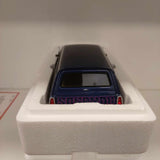 Auto Art Blue Holden HX Sandman Panel Van Model Car