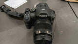 Fujifilm Camera X-S1 - Black Fujifilm Camera with battery charger, Two batteries, Tripod stand, microphone, clicker attachments and carry bag