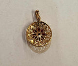 9ct gold pendant