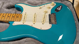 Fender American Professional II Stratocaster, Maple Fingerboard, Miami Blue with Hard Case