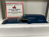 1:18 autoart holden hj sandman panel van -deauville blue with surfboards