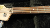 Fender Squire Jaguar Bass Guitar with Hard Case