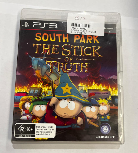 South park the stick of truth PlayStation3