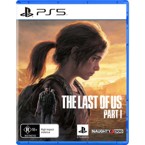 The last of us part 1- Playstation 5