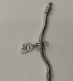 Two Hearts Pandora charm