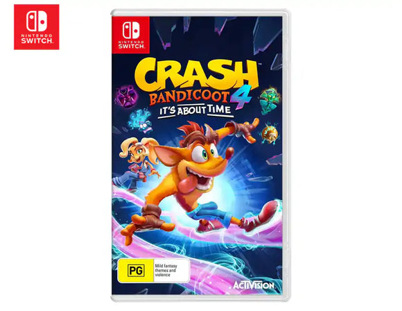 Nintendo Switch Crash Bandicoot 4: It's About Time Game