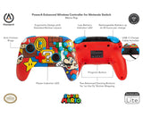 Mario Nintendo Switch controller