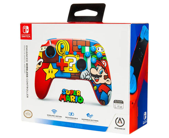 Mario Nintendo Switch controller