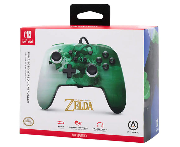 Zelda Heroic Link Nintendo Switch Controller