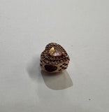 Pandora 14ct rose gold plated Heart Charm