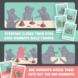 Hand-To-Hand Wombat - Sealed Board Game