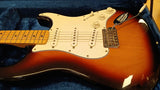 Fender Stratocaster Sunburst with Hard Case