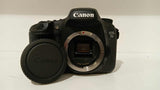 Canon EOS7D Camera in Black- Body and Battery Only