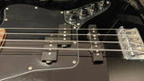Fender Squire Jaguar Bass Guitar with Hard Case