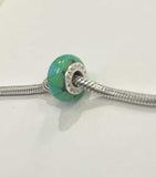 Green/Blue Pandora charm