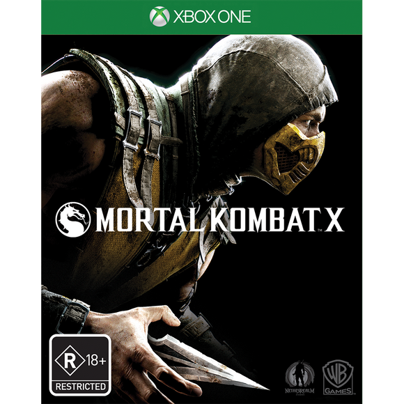 Mortal Kombat X Xbox1 Game