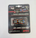 BIANTE 1:64 SCALE COLLECTABLE MINI CAR #22 James Courtney