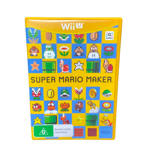 Super Mario Maker WII U
