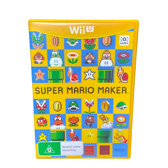 Super Mario Maker WII U