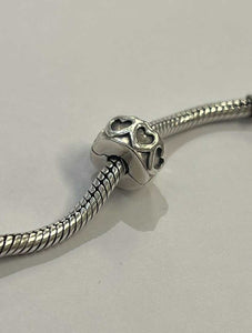 Hearts Pandora charm